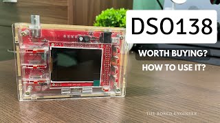 DSO138 Oscilloscope unbox calibration and review [upl. by Ellehsor]