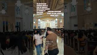 THE METROPOLITAN CATHEDRAL PARISH OF ST JOHN THE EVANGELIST DAGUPAN CITY PHILIPPINES catholicmass [upl. by Nasaj]