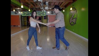 HOW TO DANCE CUMBIA ft Tiburcio [upl. by Anihpled915]