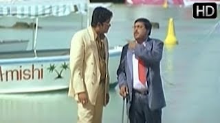 Shivarajkumar amp Mukyamanthri ChandruSuper Scene from the movie Galate Aliyandru [upl. by Blank595]