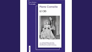 Le Cid Acte 5 Scene 7 [upl. by Nekcarb]