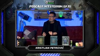 Podcast Mysterium 61  KELTI  GALI  MITOLOGIJA  Kristijan Petrović [upl. by Zeba]