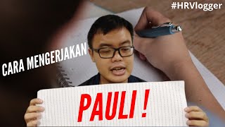 Cara Mengerjakan Tes Pauli  Koran [upl. by Greenland]