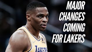 Changes Coming To Lakers LeBron Not Shutting Down Kevin Durant Returns Knicks amp 76ers Trades [upl. by Monahon55]