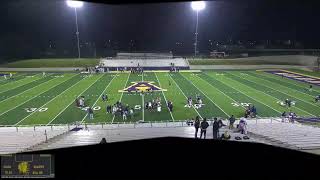 Anadarko High School vs Metro Christian High School Mens Varsity Football [upl. by Ynahpit578]