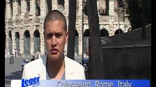 Rome The Colosseum Italy  Leger Holidays [upl. by Anaiq]