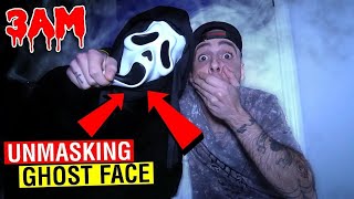 UNMASKING SCREAM CALLING GHOSTFACE ON FACETIME AT 3AM CHALLENGE GONE WRONG ALMOST DIED [upl. by Kisung198]