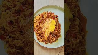 Spicy maggisimple maggi recipemaggiyoutubeshortsviralshorts [upl. by Aiht]