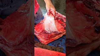 How to Separating Extra fat of Pork see music remix love creamypork nopork porkins pork the [upl. by Attolrac]