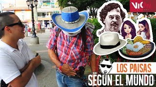 LOS PAISAS SEGÚN EL MUNDO  ENTREVISTAS CALLEJERAS [upl. by Ecneitap781]