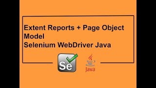 Extent Reports with Page Object Model  Selenium WebDriver Tutorial [upl. by Schumer]