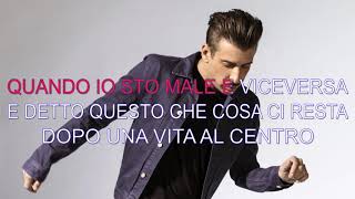 Francesco Gabbani  Viceversa  Karaoke con testo  Frezee Tube Karaoke [upl. by Ajnotal]