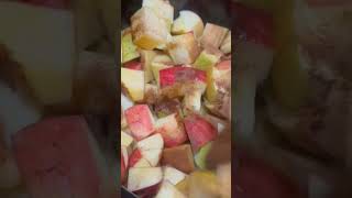 This is the easiest recipe for AppleSauce Watch complete video below apple fall faith love [upl. by Gnurt515]