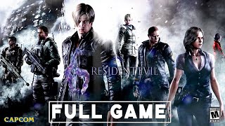 Resident Evil 6  All Campaigns Full PS4 Gameplay Walkthrough  FULL GAME PS4 Longplay [upl. by Adriane]