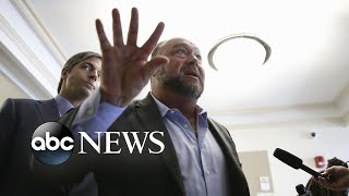 Alex Jones ordered to pay 49 million in Sandy Hook defamation trial [upl. by Johnsson854]