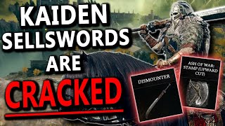 This Kaiden Sellsword Build in Elden Ring is absolutely CRACKED [upl. by Anoik]