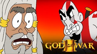 Animated God of War 3  Part 1 [upl. by Acenahs]