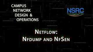 Netflow Nfdump and NfSen [upl. by Beichner]