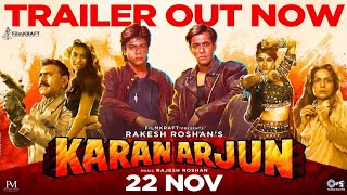 Karan Arjun Official Trailer Salman Khan  Shahrukh Khan  Kajol  Rakesh Roshan  Hrithik Roshan [upl. by Anitniuq]