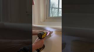 How to fix Plasterboard Fixings woodworking plasterboardscrews [upl. by Oal]