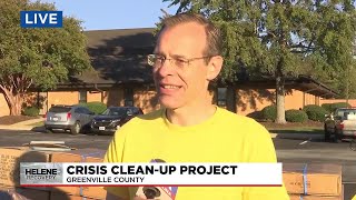 Crisis cleanup project taking place from multiple churches [upl. by Senior819]