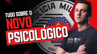 🚨 LIVE O Novo Psicológico da PMSP 2024  Concurso Soldado PMSP 2024 por Leandro Fajan [upl. by Albertson]