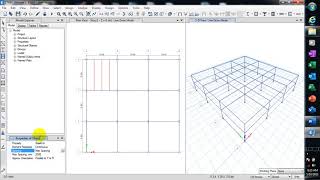 etabs v19 secondary beam episode10 [upl. by Ieso452]