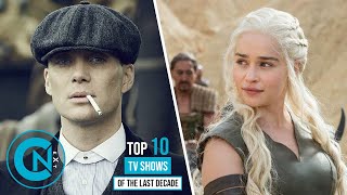 Top 10 Best TV Shows of the Last Decade [upl. by Norraa]