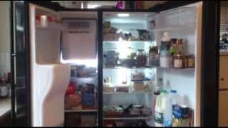 Samsung American Style Fridge Freezer review Appliances Online [upl. by Gerdeen]