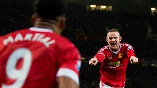 Manchester United 21 Swansea City  Goals Martial Rooney Sigurdsson  REVIEW [upl. by Irrak655]