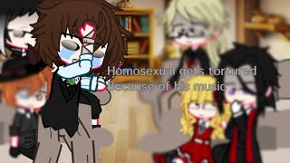 BSD react to Dazai as Melanie Martinez [upl. by Ahselaf426]