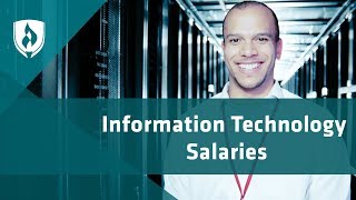 Information Technology Salaries What You Need to Know [upl. by Kalfas]