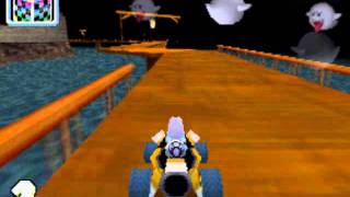 Mario Kart DS N64 Banshee Boardwalk [upl. by Maletta869]