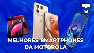 TOP 7 MELHORES CELULARES MOTOROLA para comprar em 2024 [upl. by Nimref]