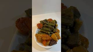 Kuru Dolma Ve Yaprak Sarma Tarifi selmamutfakta kurudolma yapraksarma [upl. by Tavi585]