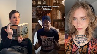 BookTok Compilation Most Viral 📚 20 Recommendations  Bookish Memes  Scenarios [upl. by Bernadine]