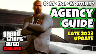 Ultimate Agency Business Guide for GTA Online Late 2023 Update [upl. by Oiratno534]