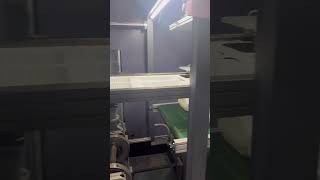 JD683 Three Station Thermoforming Machine Producing Degradable Box 49s 20241101 packagingmachine [upl. by Yelad]