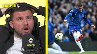 THAT IS INSANE🔥 talkSPORT Panel REACT To Cole Palmer And CRAZY GOALS In Chelsea Vs Brighton 🤩👀 [upl. by Wunder]