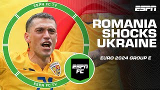 STUNNING RESULT in Romania vs Ukraine UEFA Euro 2024 Group E reaction  ESPN FC [upl. by Amaras]