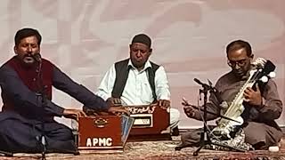 Sajid Fareedi Raag Porya Malkos All Pakistan Music Conference apmc [upl. by Cariotta963]