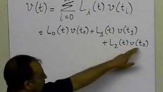 Chapter 0504 Lesson Quadratic Lagrangian Interpolation Example Part 1 of 2 [upl. by Asiek485]