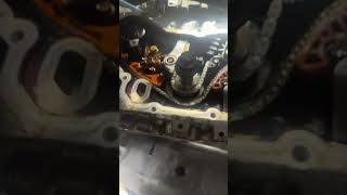 2015 equinox 24 timing chain replacement car work basketball offroad torque easyspeed [upl. by Adyht]