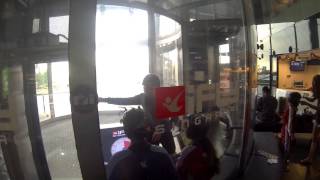 iFly Singapore HD  TheSmartLocalcom Singapore Attractions Episode 3 [upl. by Anilra634]