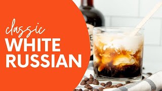 How to Make the Perfect White Russian [upl. by Nauqad]