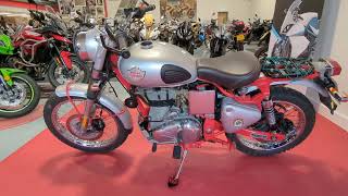 ROYAL ENFIELD TRAIL 500 FOR SALE IN CHESTER AREA [upl. by Dent]