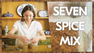 How to make Palestinian Seven Spice Grandma Approved [upl. by Retseh]