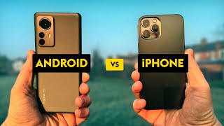 One Year Filming iPhone vs Android [upl. by Kirad]