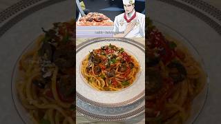 Tonio’s Spaghetti alla Puttanesca from Jojo’s Bizarre Adventure  Tomo Tchan [upl. by Amrac]