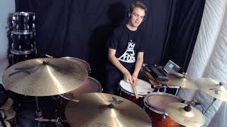 Thunderbirds Are Go  Busted  Drum Cover [upl. by Lennahs680]